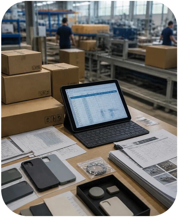 Поиск контрактного производства в Китае под ключ для бизнеса